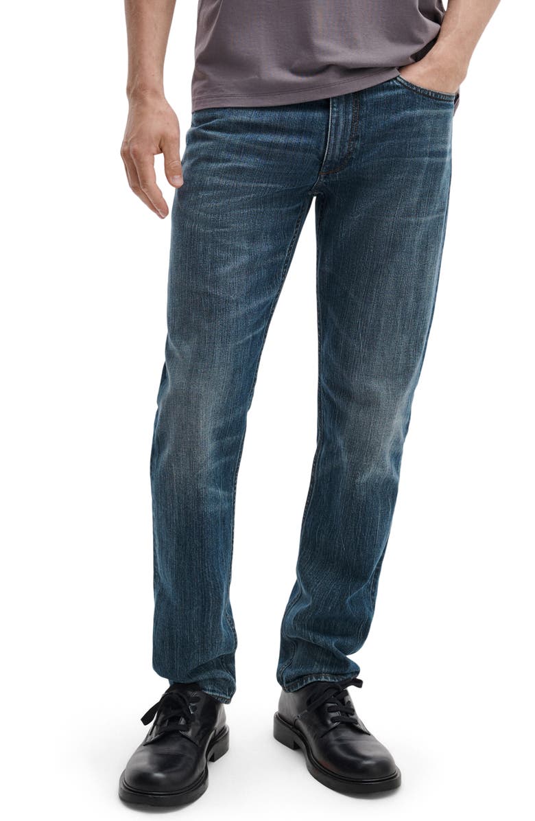 rag & bone Fit 2 Authentic Stretch Slim Fit Jeans, Main, color, Clay