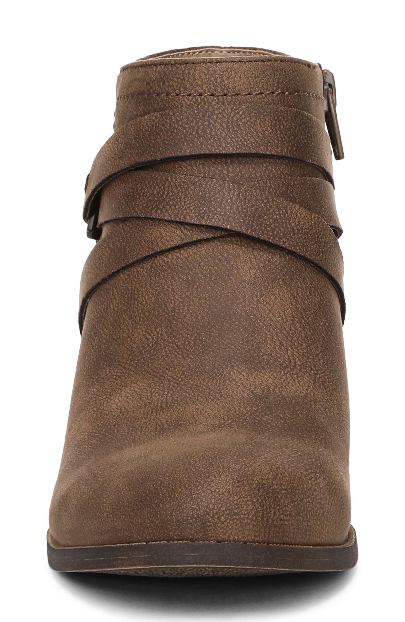 LifeStride Bryce Bootie, Alternate, color, Brown