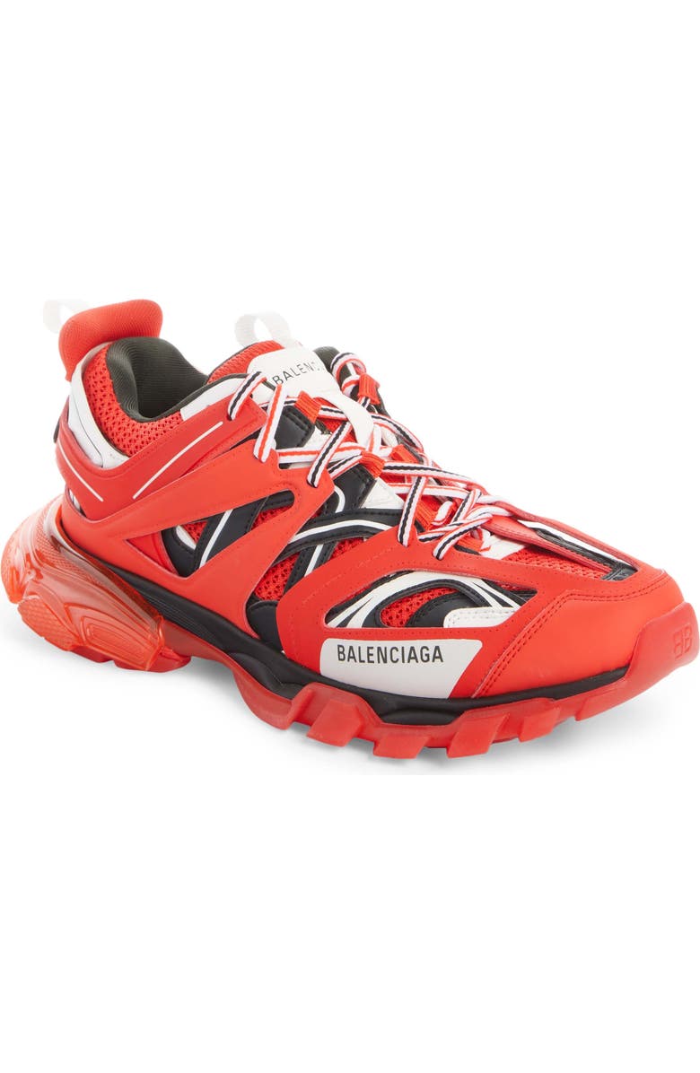 Balenciaga Track Clear Sole Sneaker, Main, color,