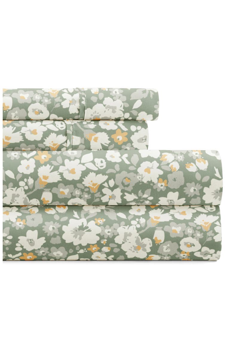Pattern Sheet Set, Alternate, color, FLORAL DREAM EUCALYPTUS