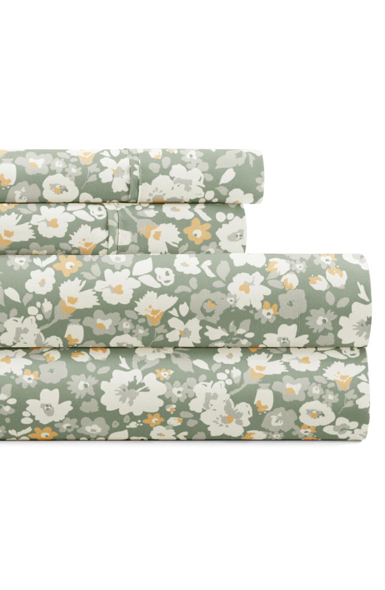 HOMESPUN Pattern Sheet Set, Alternate, color, Floral Dream Eucalyptus