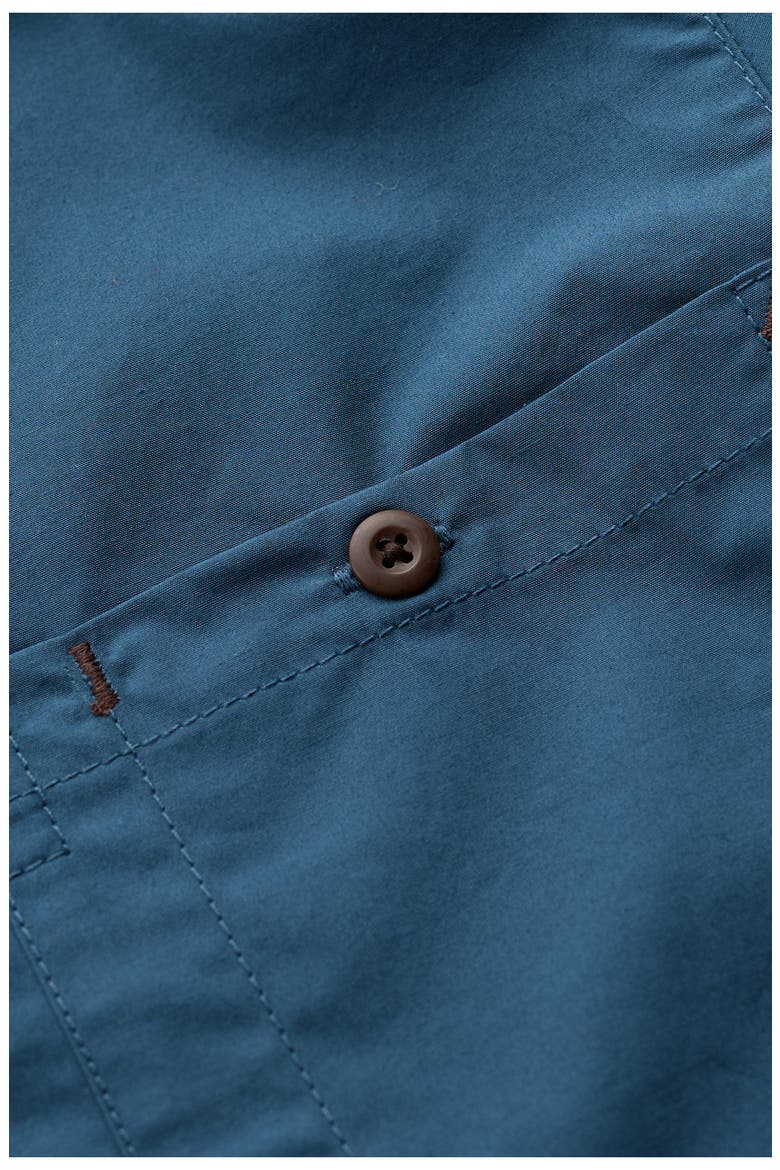 Celtic Sea Organic Cotton Shirt, Alternate, color, SQUALL
