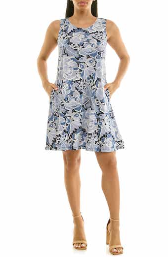 Sleeveless Trapeze Dress