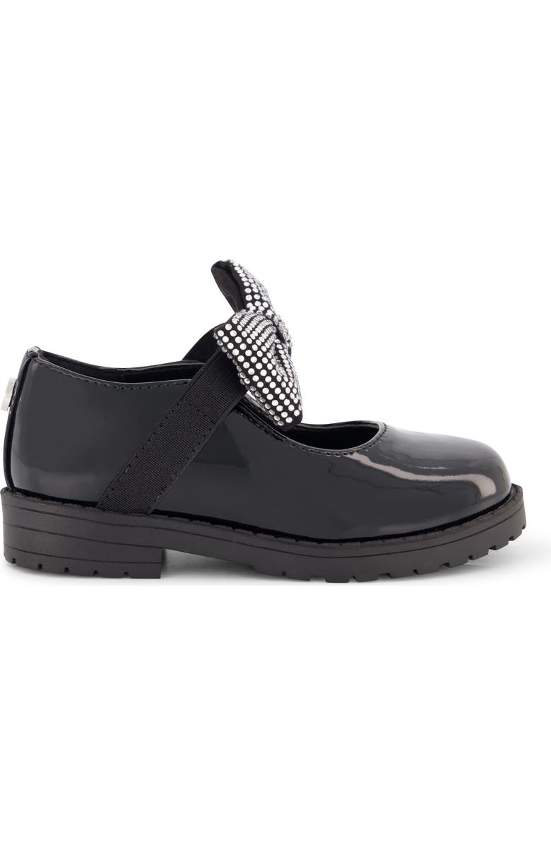 Jessica Simpson Kids' Aubrey Crystal Bow Flat, Alternate, color,