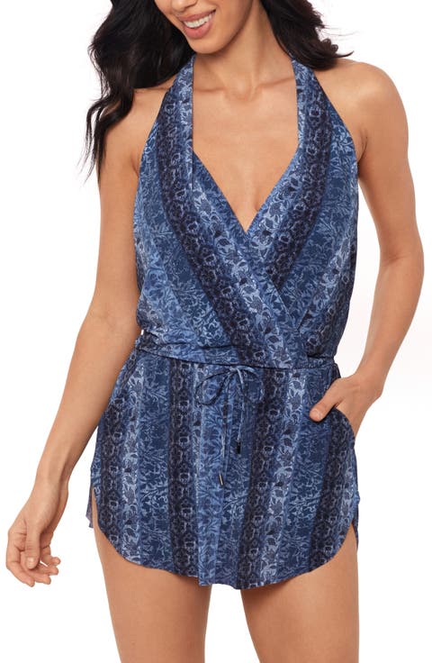 Via Roma Ellie Skirted One-Piece Swimsuit