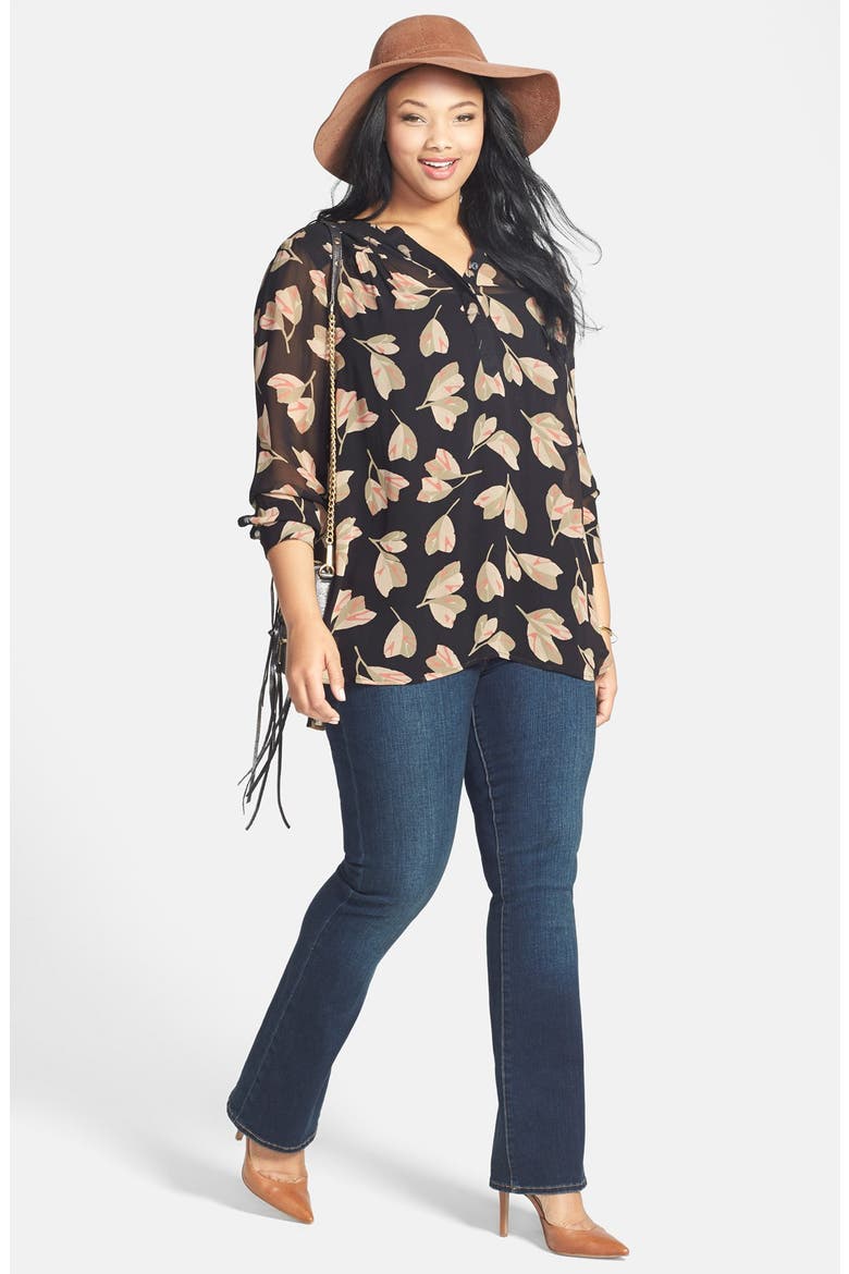 'Ginger' Bootcut Jeans, Alternate, color, RANDLEMAN