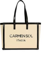 CARMEN SOL Capri Tote Bag