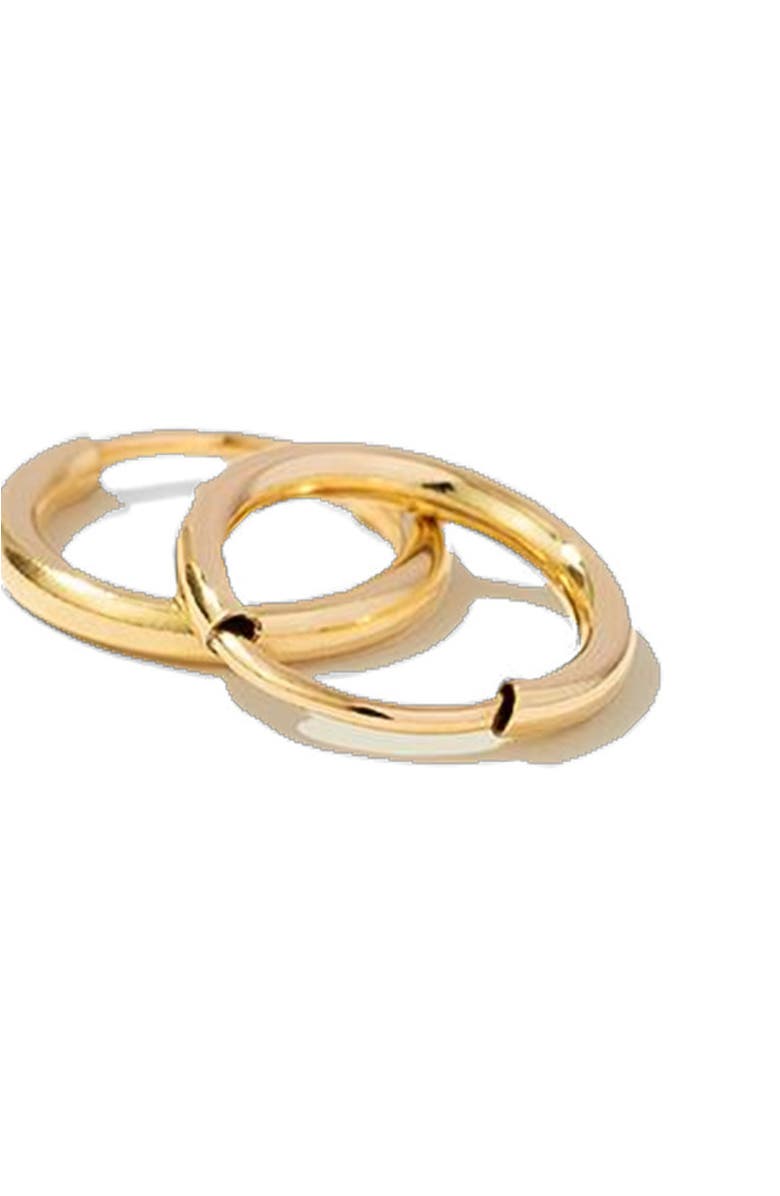 MADE BY MARY Mini Live In Hoop Earrings, Alternate, color, Gold Filled