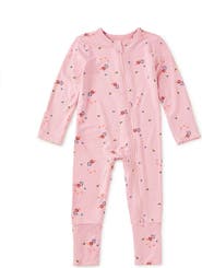 Tea Collection Footed Baby Romper
