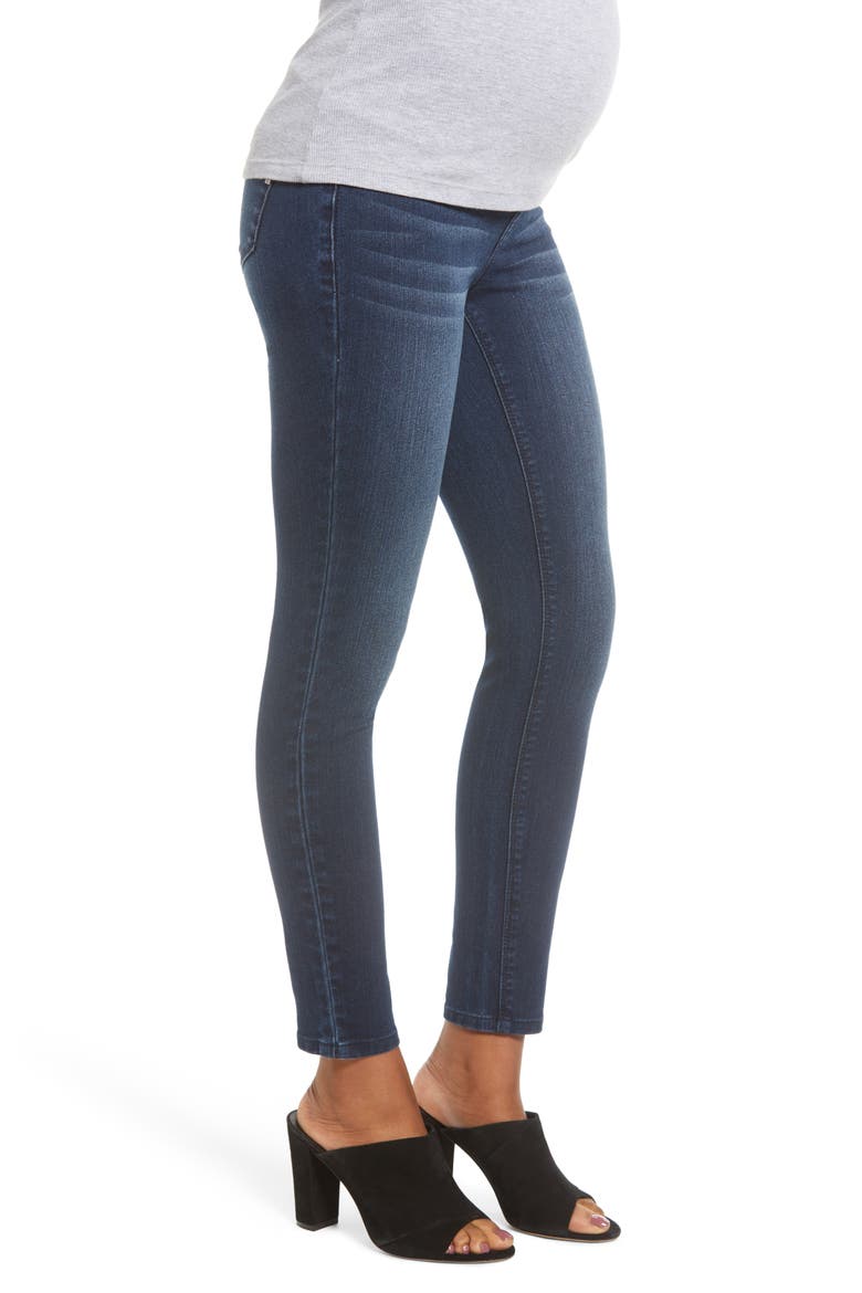 Maternity Skinny Jeans, Alternate, color, MARCO