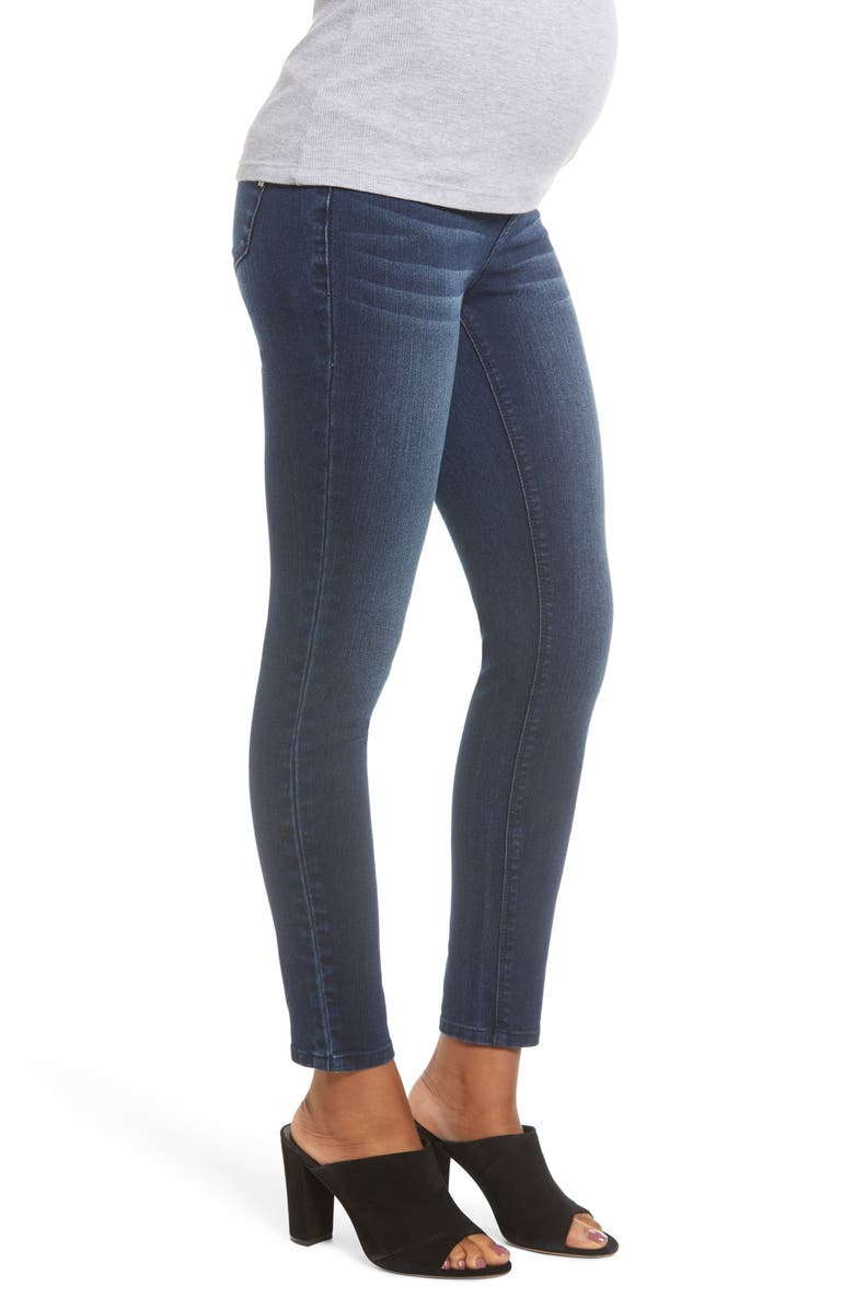 1822 Denim Maternity Skinny Jeans, Alternate, color, 