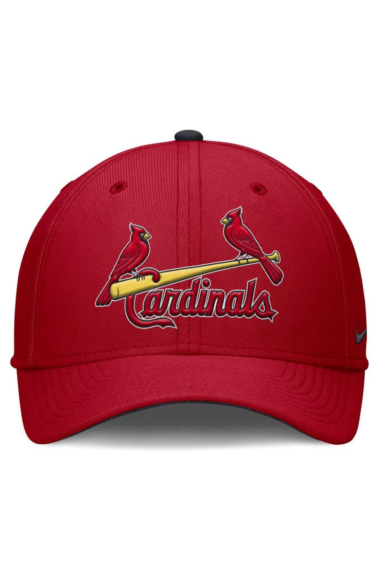 Nike Men's Nike Red St. Louis Cardinals Primetime Rise Dri-FIT Flex Hat, Alternate, color, Red