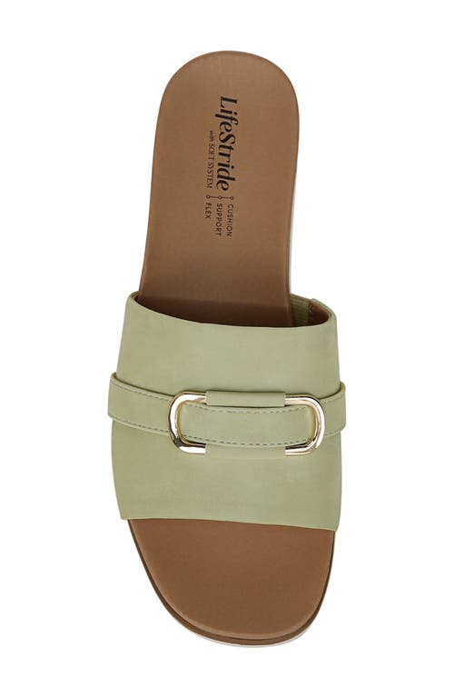 LIFESTRIDE LIFESTRIDE GENEIEVE PLATFORM SANDAL