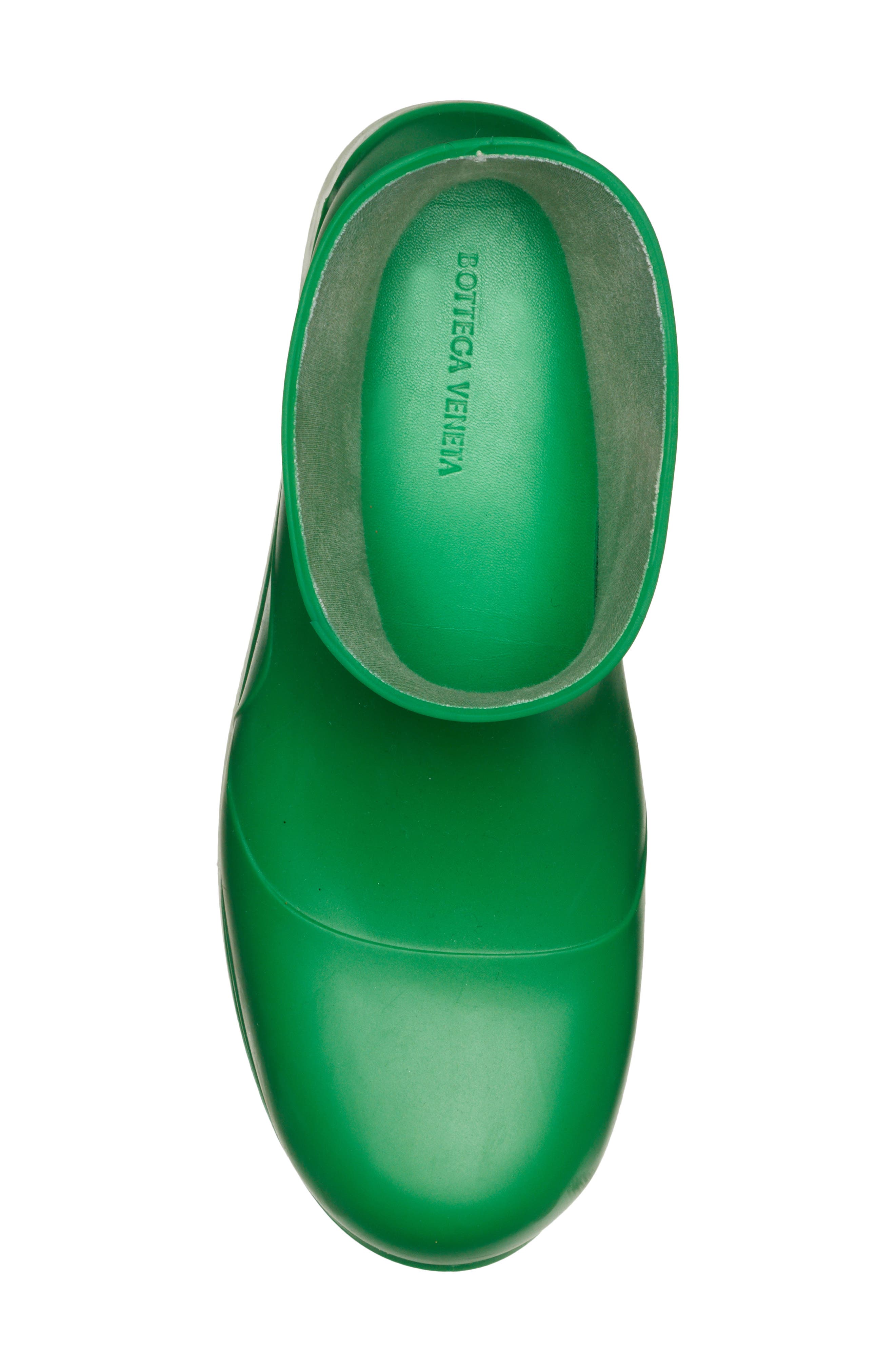 Bottega Veneta BV Puddle Waterproof Chelsea Rain Boot, Alternate, color, 