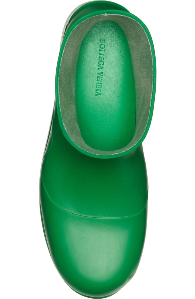 Bottega Veneta BV Puddle Waterproof Chelsea Rain Boot, Alternate, color,