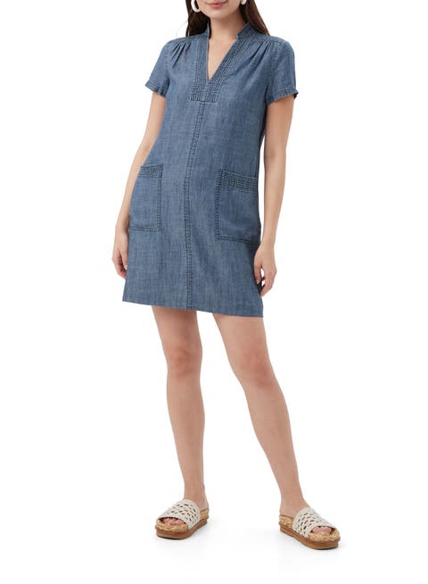 Suntan 2 Chambray Dress