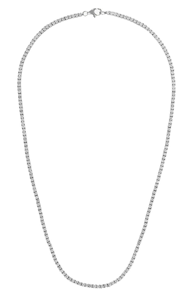 LANA Diamond Tennis Necklace, Main, color,