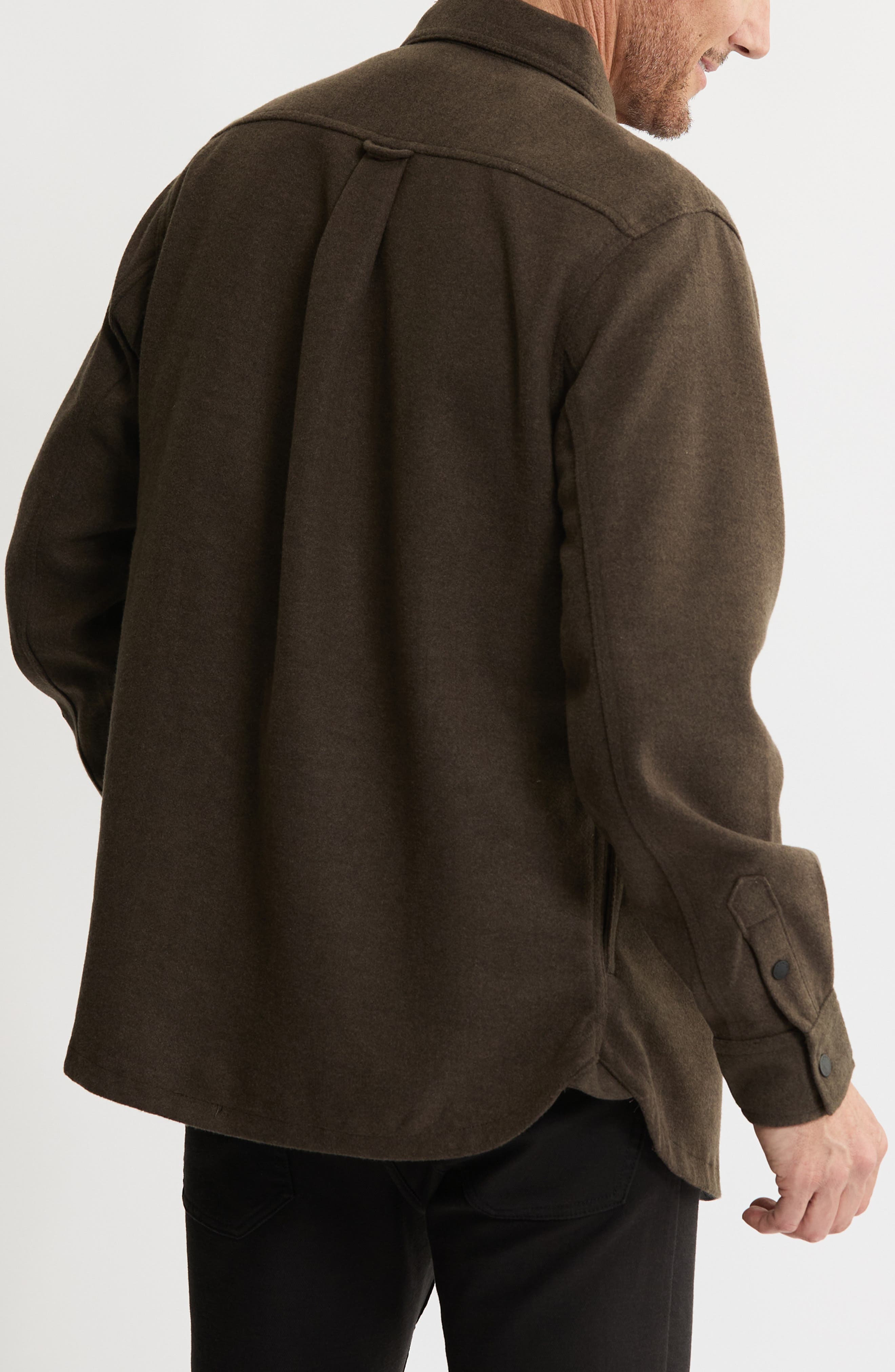 Brushed Button Front Jacket - image 2