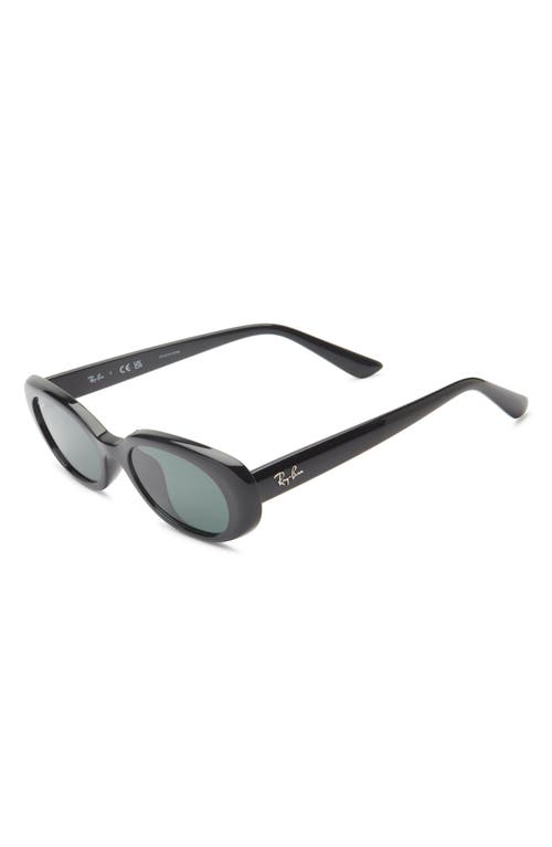 Ray Ban Ray-ban 53mm Pillow Sunglasses In Black
