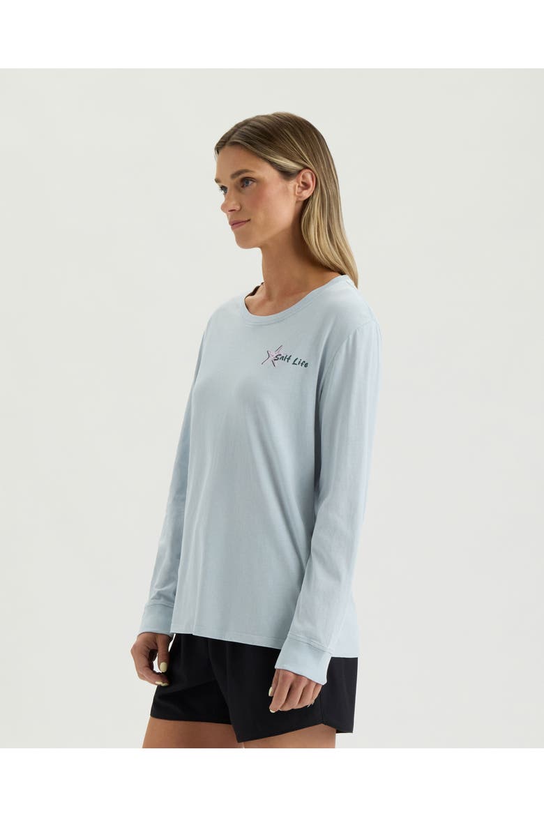 Coastal Escape Long Sleeve Tee, Alternate, color, MIST