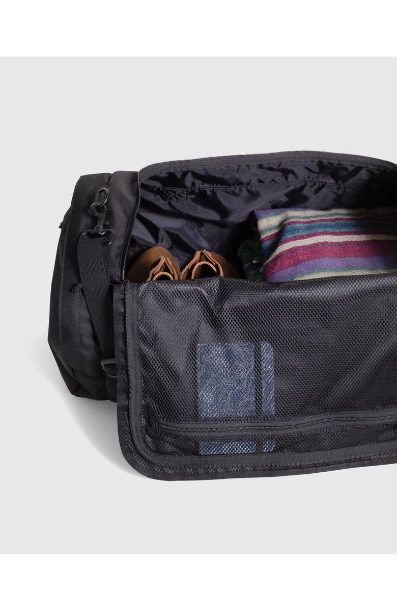 United By Blue (R)evolution 55L Duffel, Alternate, color, Black