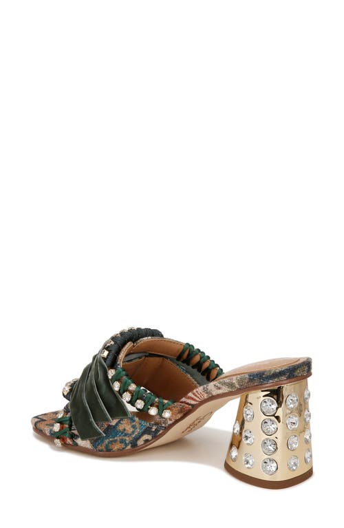 Circus Ny By Sam Edelman Vera Block Heel Sandal In Multi