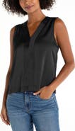 Liverpool Los Angeles Sleeveless Satin Top