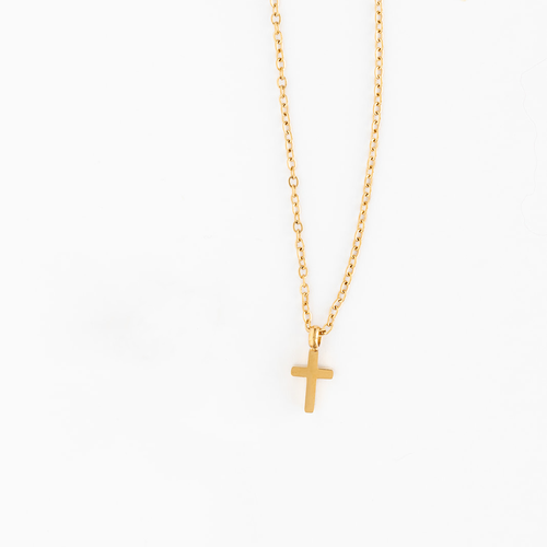 Pip Pop Kids'  Cross Pendant Necklace