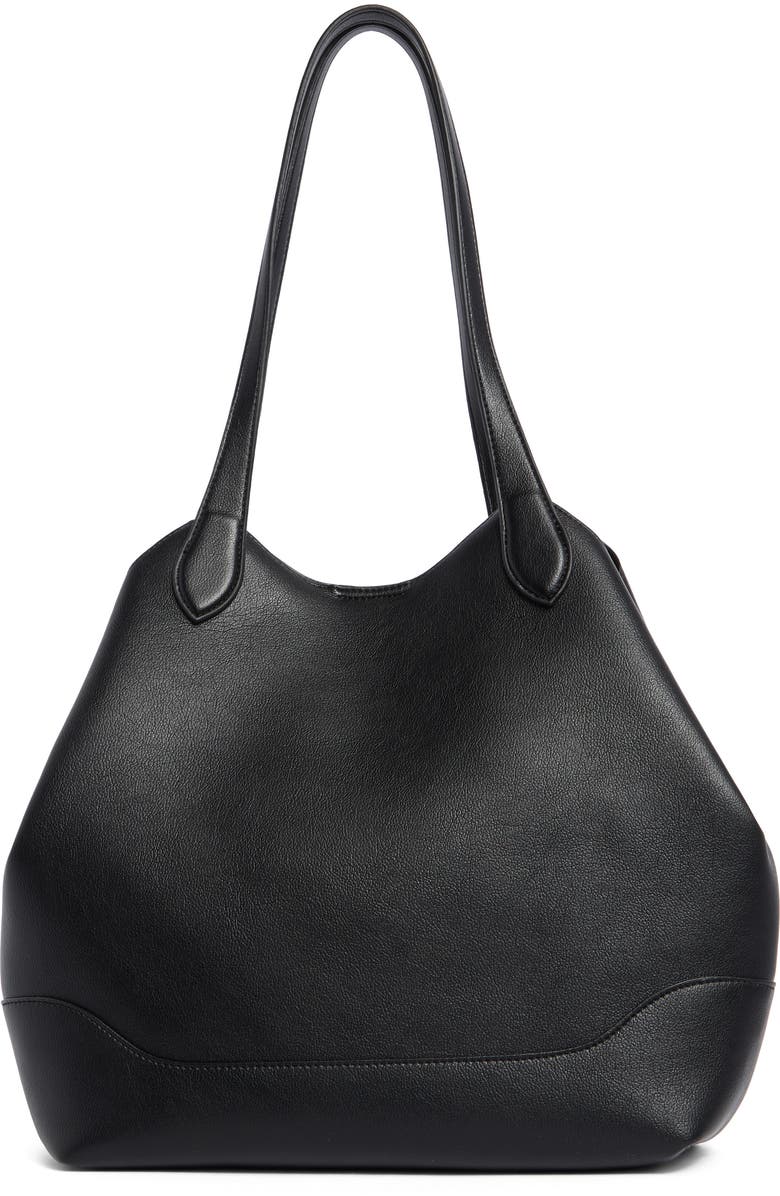 Sam Edelman James Large Tote Bag, Main, color, Black