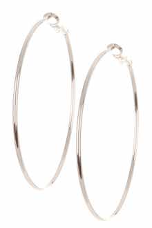 NORDSTROM RACK Classic 50mm Hoop Earrings