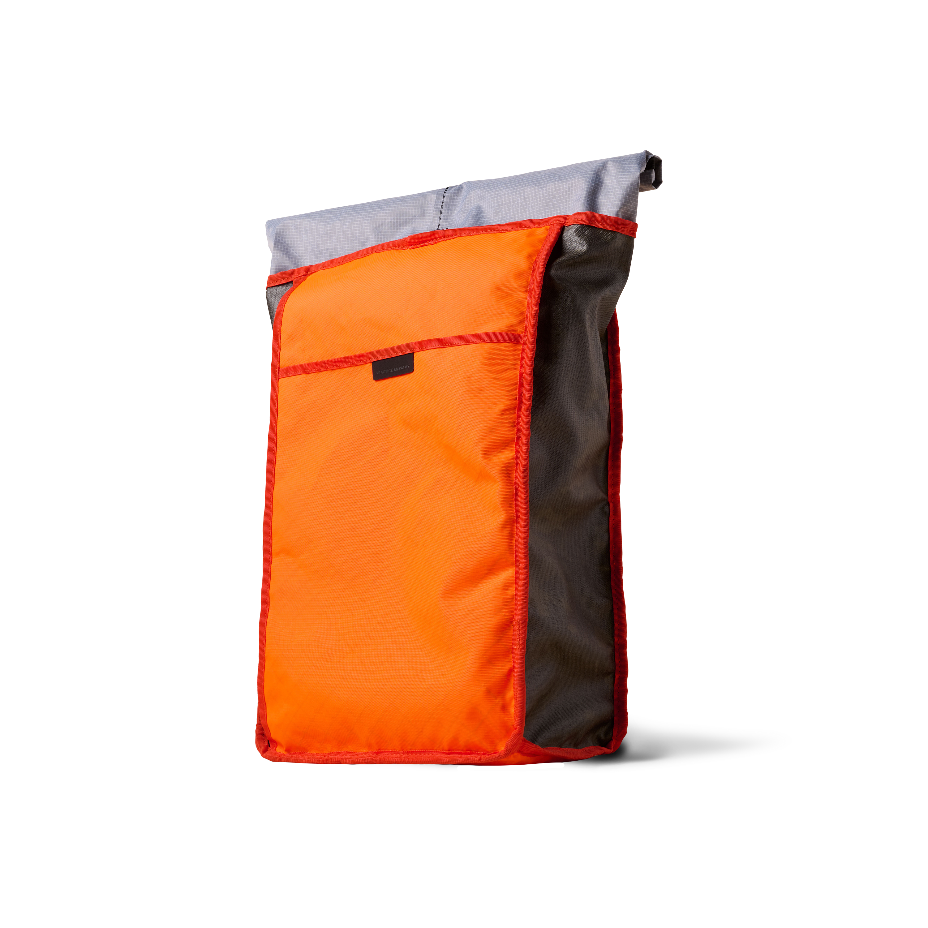 The Brown Buffalo Rolltop Backpack, Alternate, color, Balistic-Black