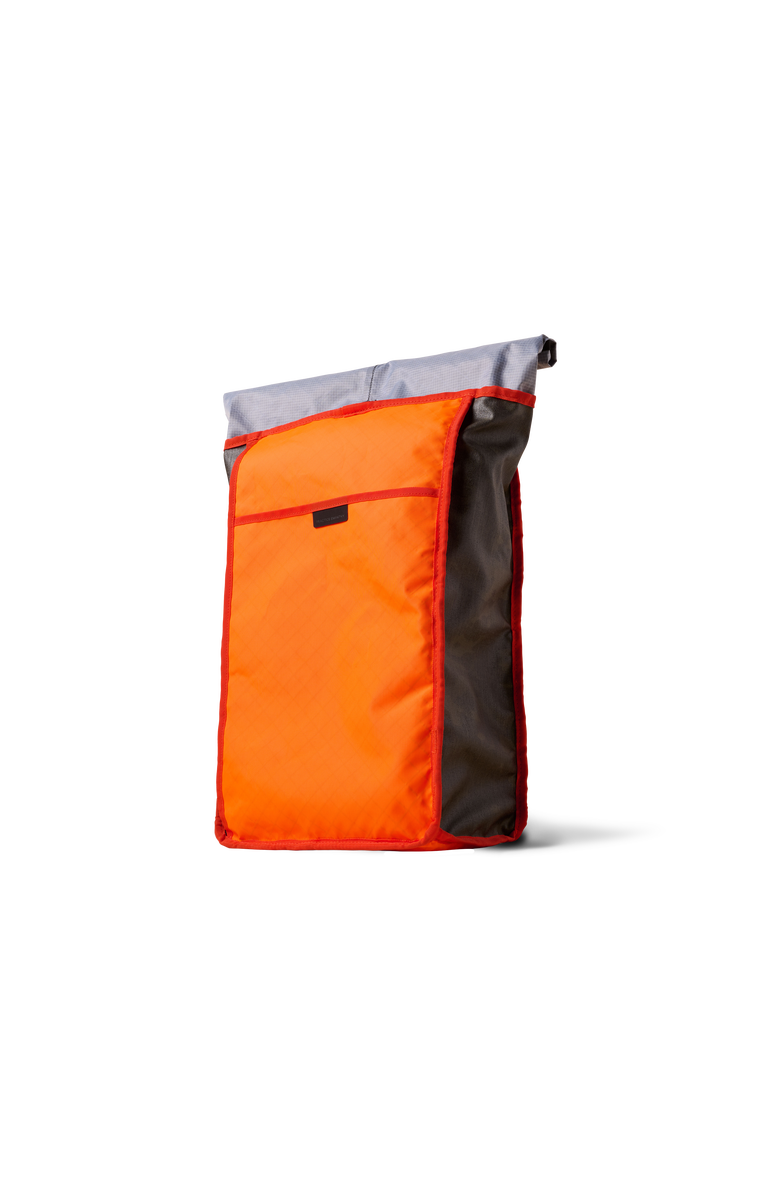 The Brown Buffalo Rolltop Backpack, Alternate, color, Balistic-Black