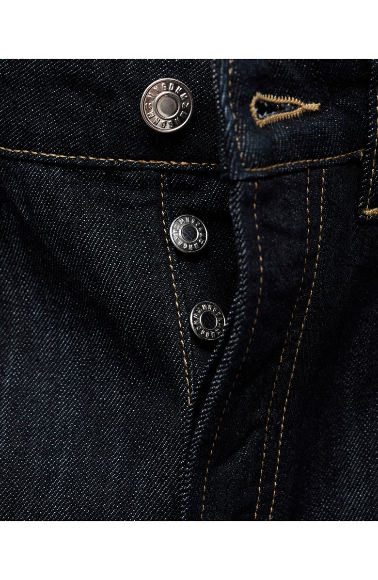 MANGO Mid Rise Button Fly Wide Leg Jeans, Alternate, color, Open Blue