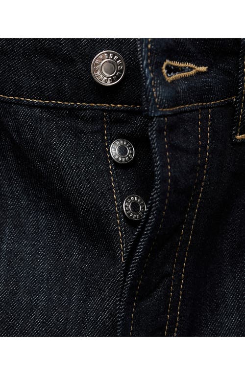 Mango Mid Rise Button Fly Wide Leg Jeans In Black