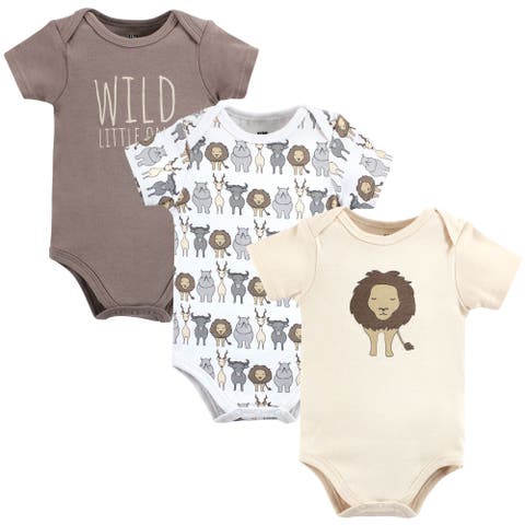 Cotton 3-Piece Bodysuit Bundle (Baby)