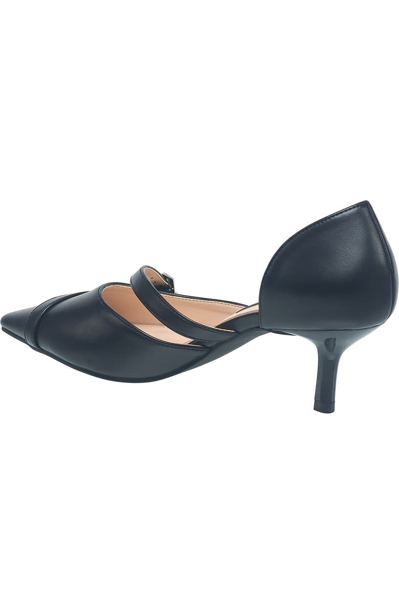 French Connection Ladies Elly Heel, Alternate, color, Black