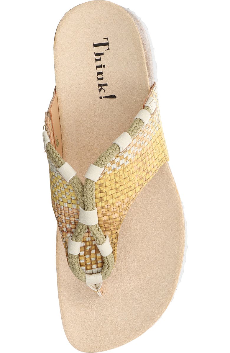 Think! Julia Rope Flip Flop, Alternate, color,