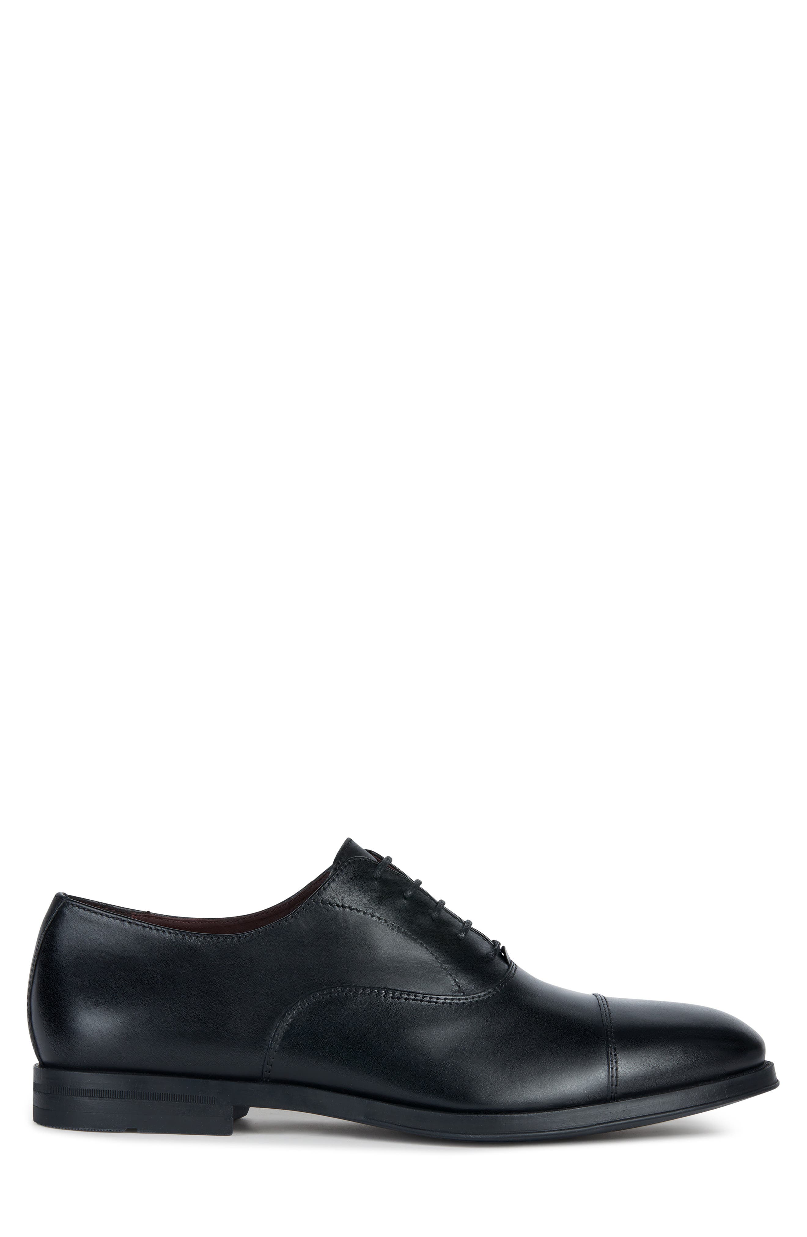 Geox Decio Water Resistant Cap Toe Oxford, Alternate, color, 
