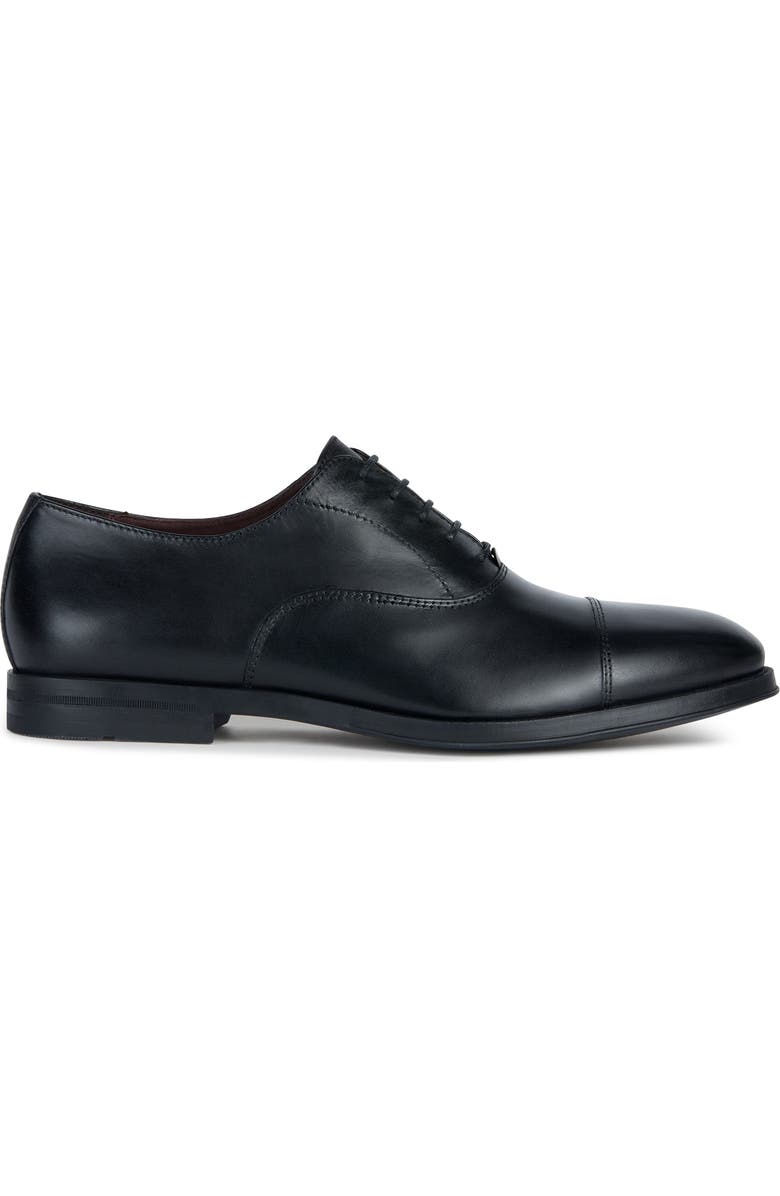 Geox Decio Water Resistant Cap Toe Oxford, Alternate, color,