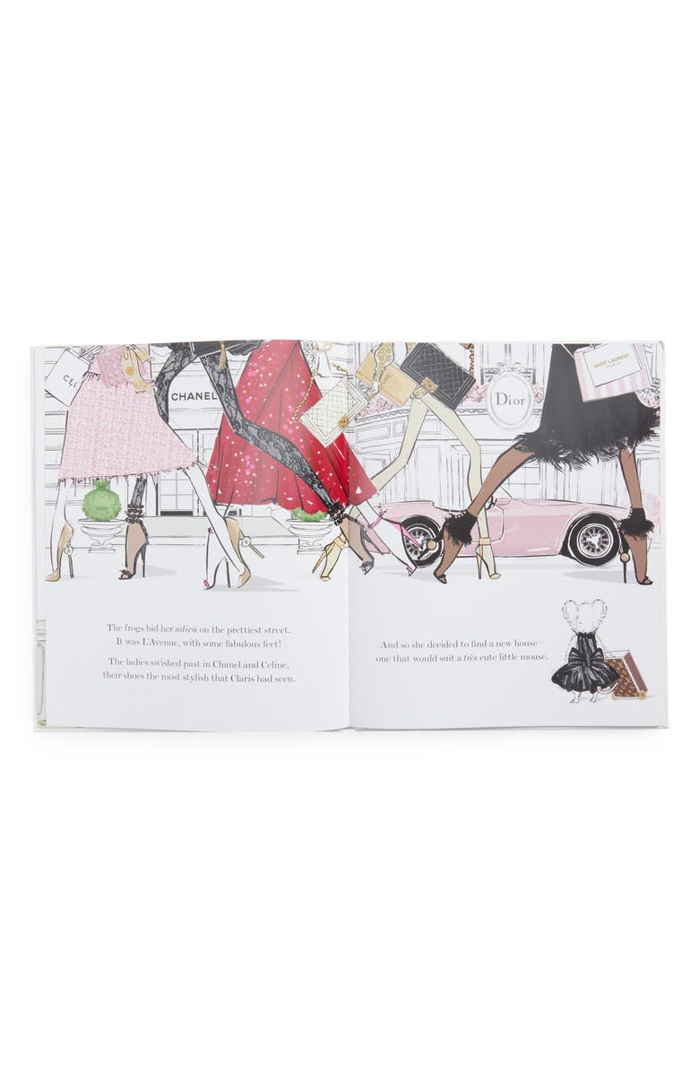 Claris the Mouse 'Claris: The Chicest Mouse in Paris' Book, Alternate, color, Pink