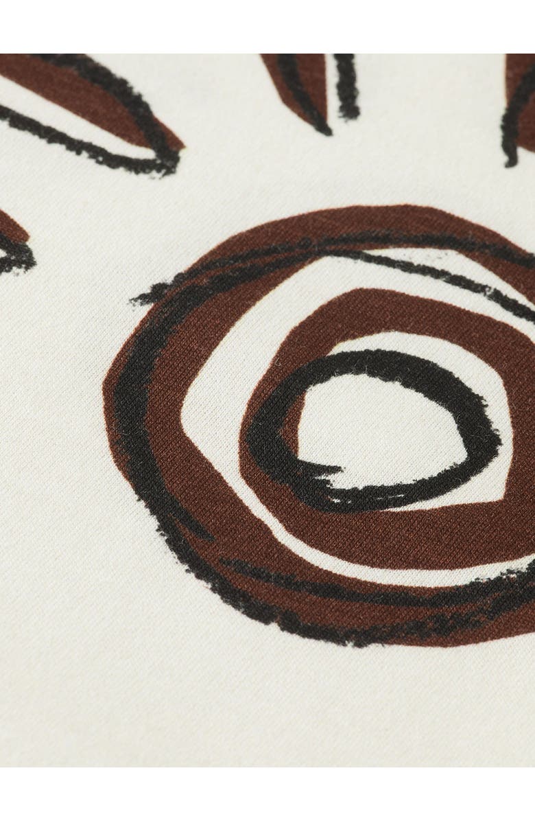 Scotch & Soda Sketch Cotton Graphic T-Shirt, Alternate, color,