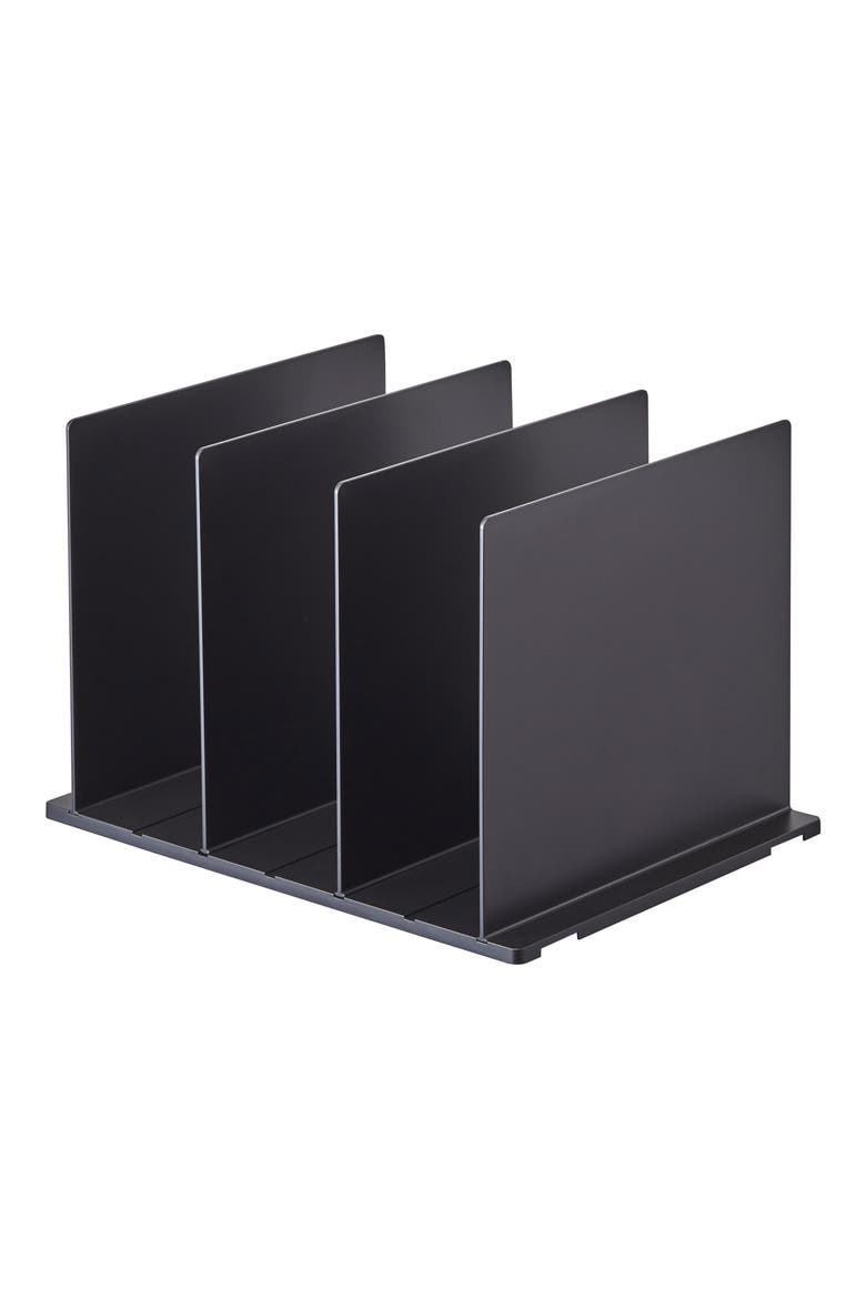 Set of 2 Handbag Organizers, Main, color, BLACK