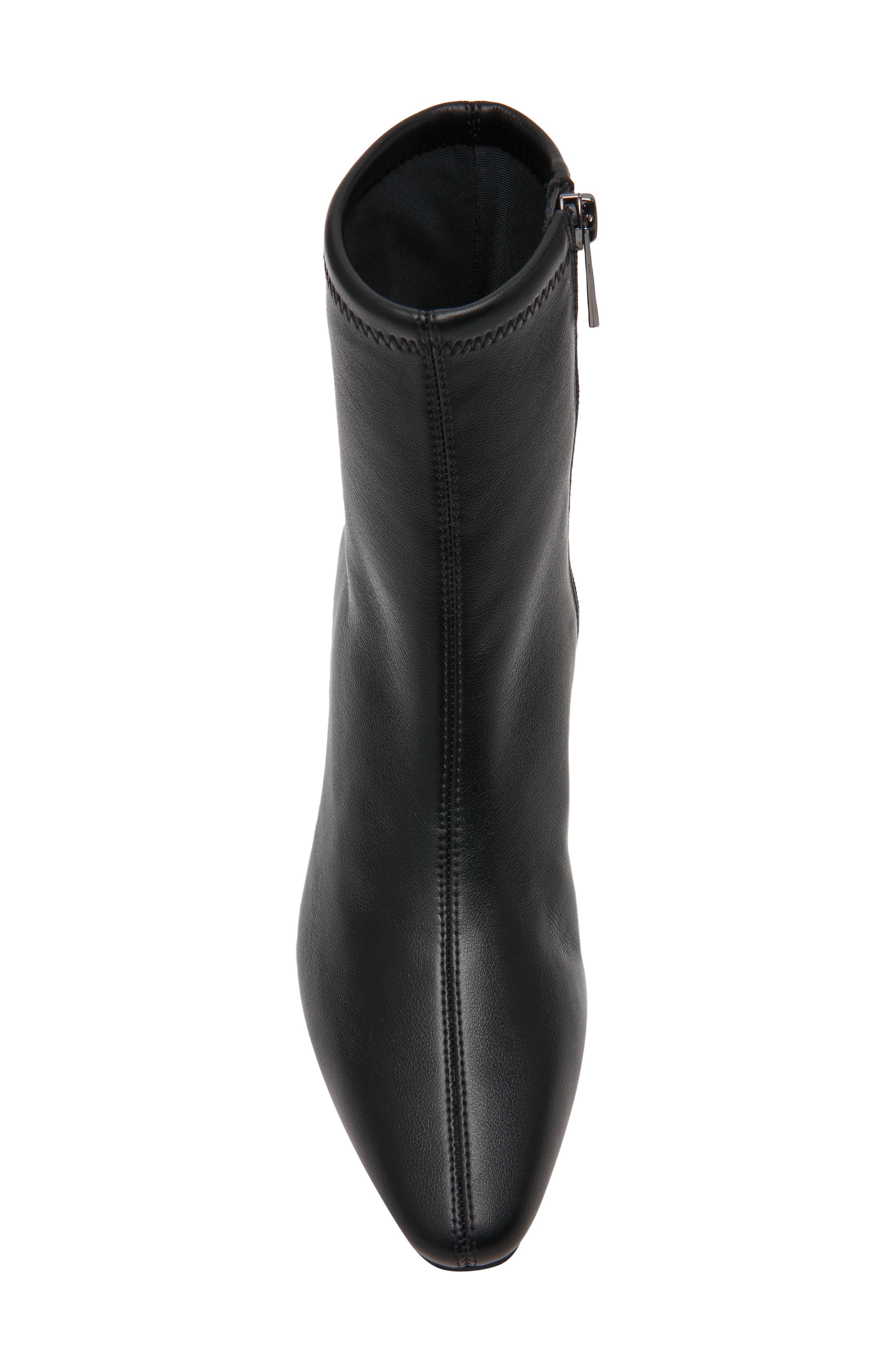 Cabrera Wedge Bootie, Alternate, color, BLACK SMOOTH
