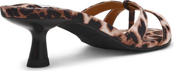 Davino Kitten Heel Sandal