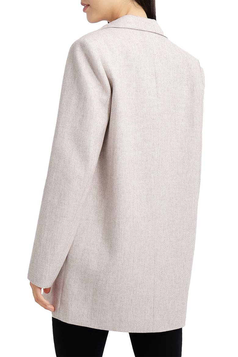Kensington Oversize Wool Blend Coat, Alternate, color, NATURAL