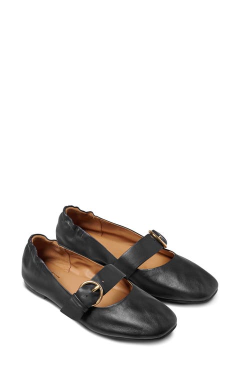 Cardinal Mary Jane Flat