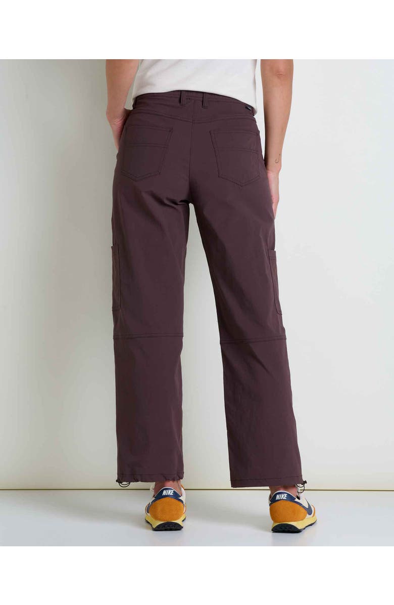 Toad & Co W's Rover Pant, Alternate, color, Raisin