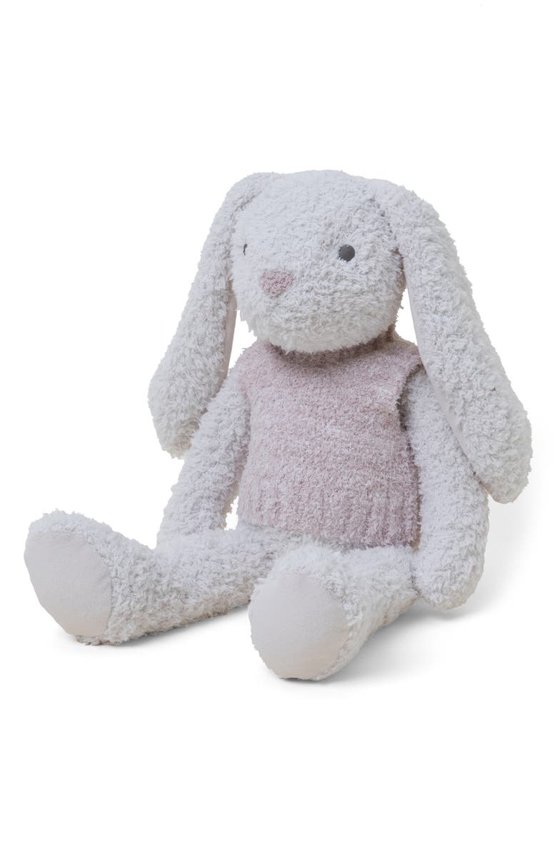Barefoot Dreams<sup
®</sup
CozyChic<sup
®</sup
Bunny Buddy Stuffed Animal, Alternate, color, Almond-Pink