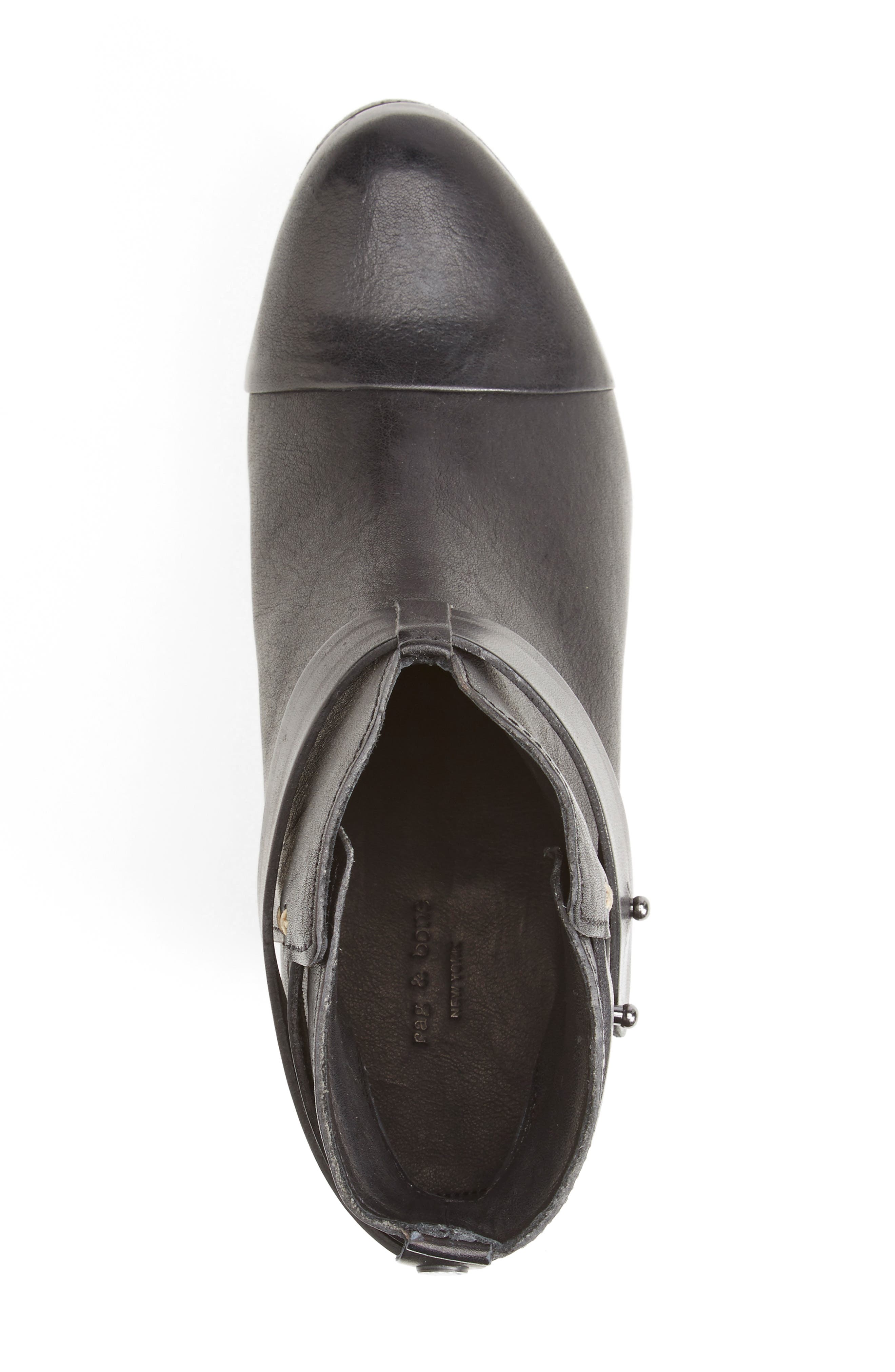 rag & bone Harrow Leather Boot, Alternate, color, 