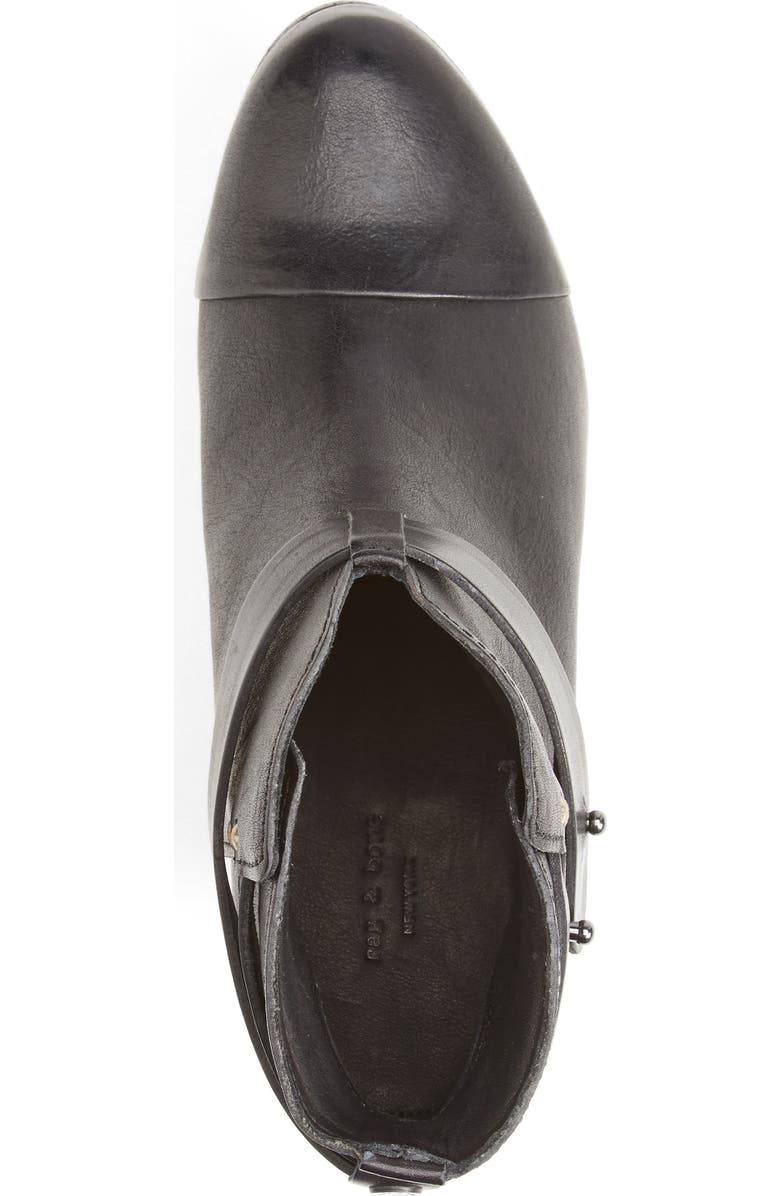 rag & bone Harrow Leather Boot, Alternate, color,